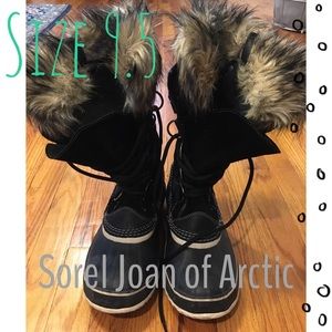 Sorel Joan of Arctic boots 9.5